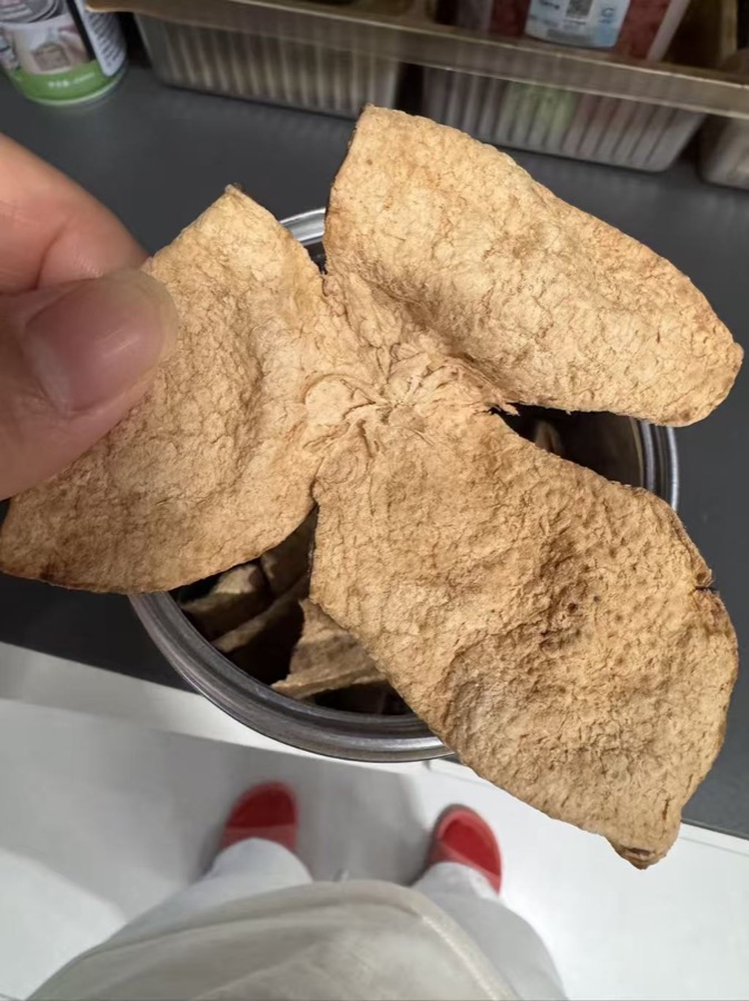 陈皮内囊细节
